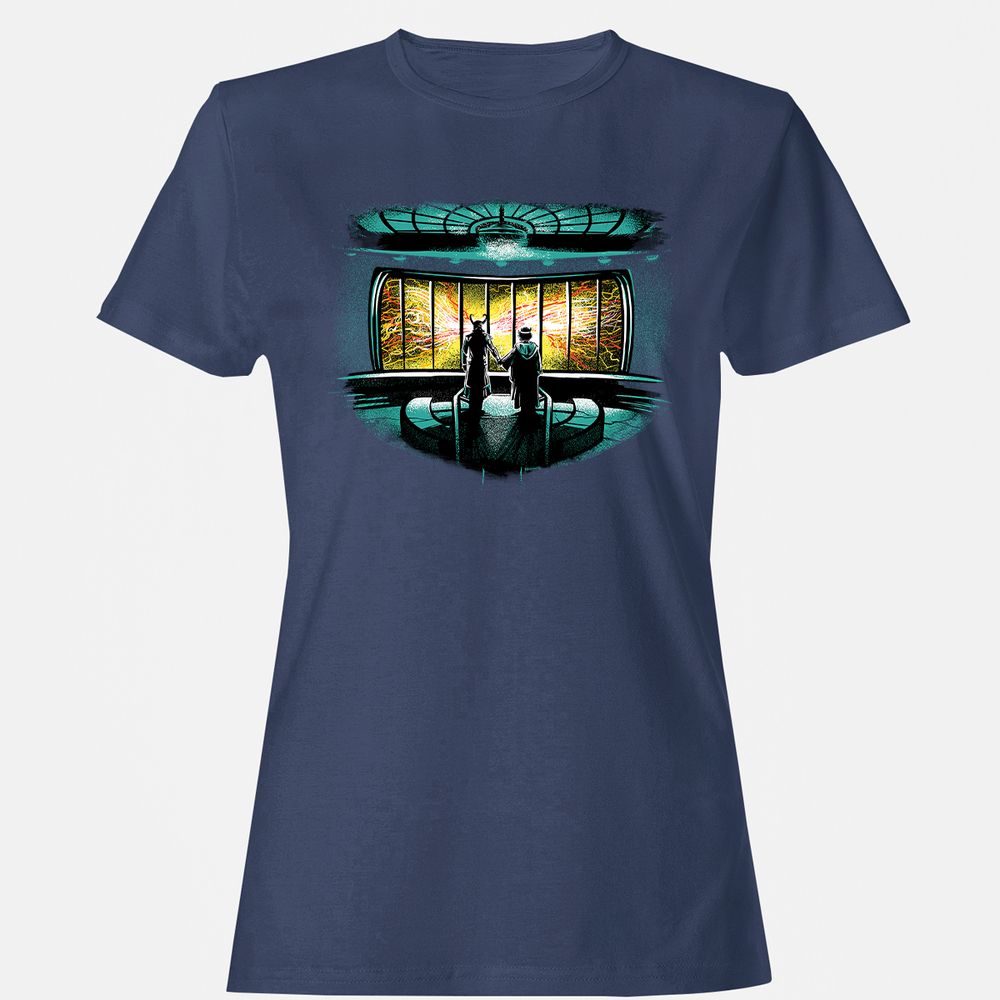 Women's T-Shirt - BVTYWA3K - Navy - 10