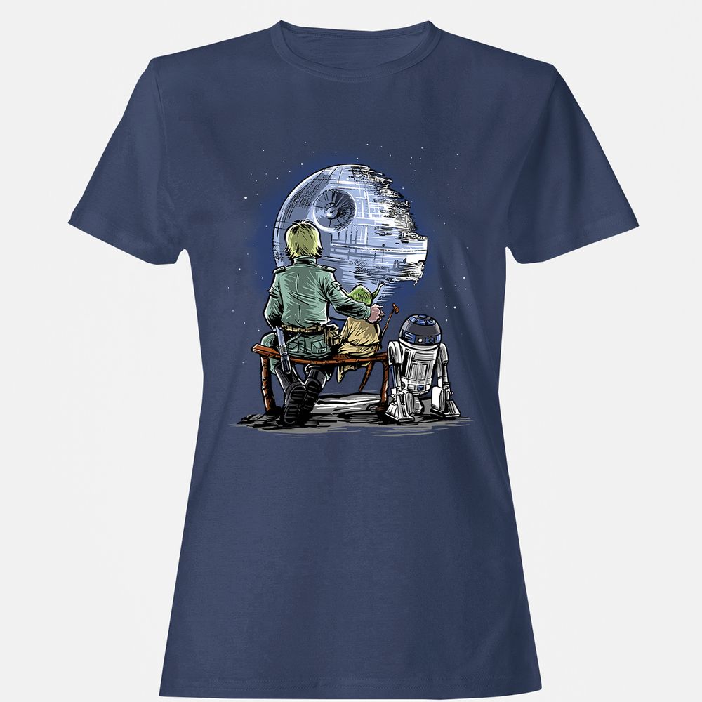 Women's T-Shirt - LBH35MHN - Navy - 10