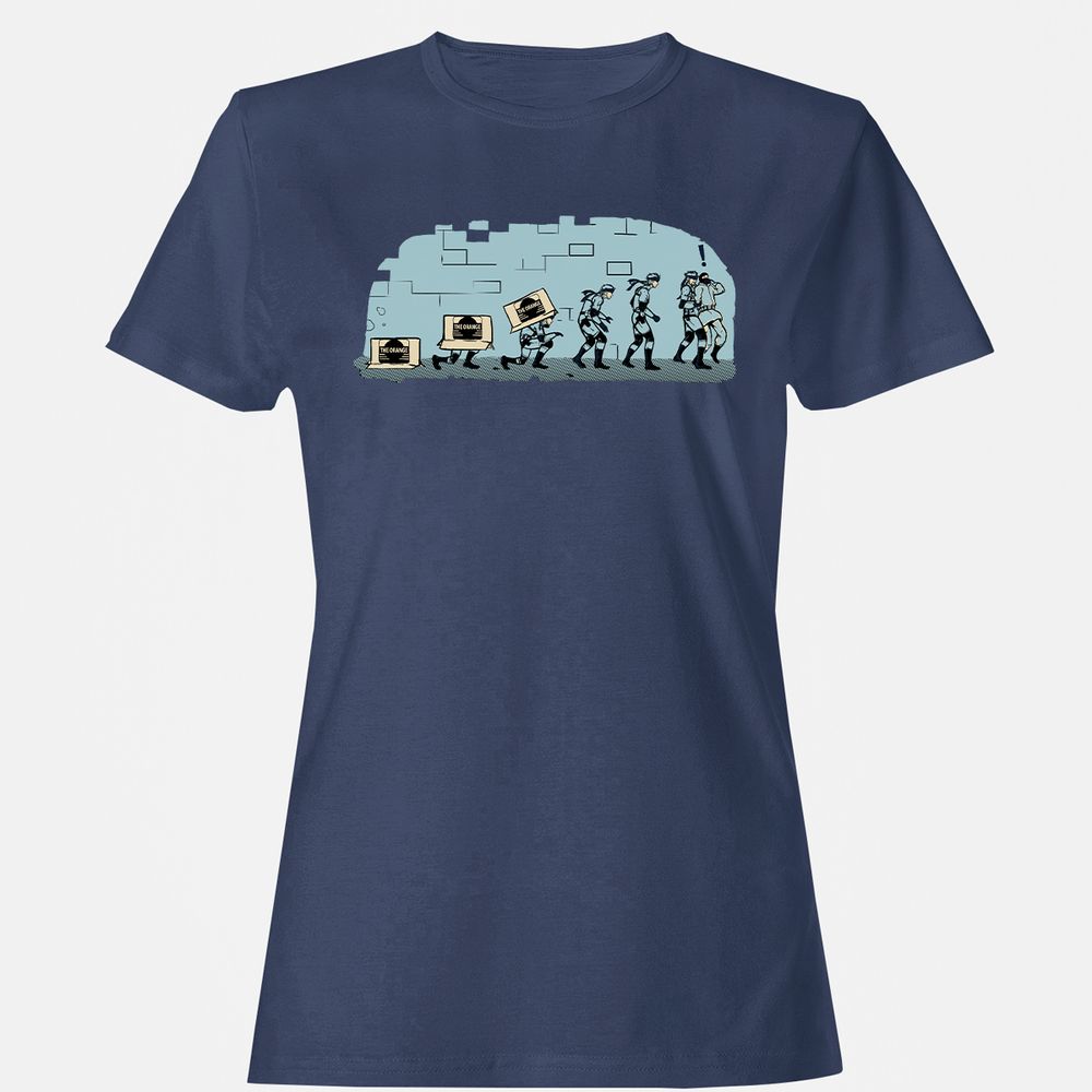 Women's T-Shirt - GHNUNMKA - Navy - 10
