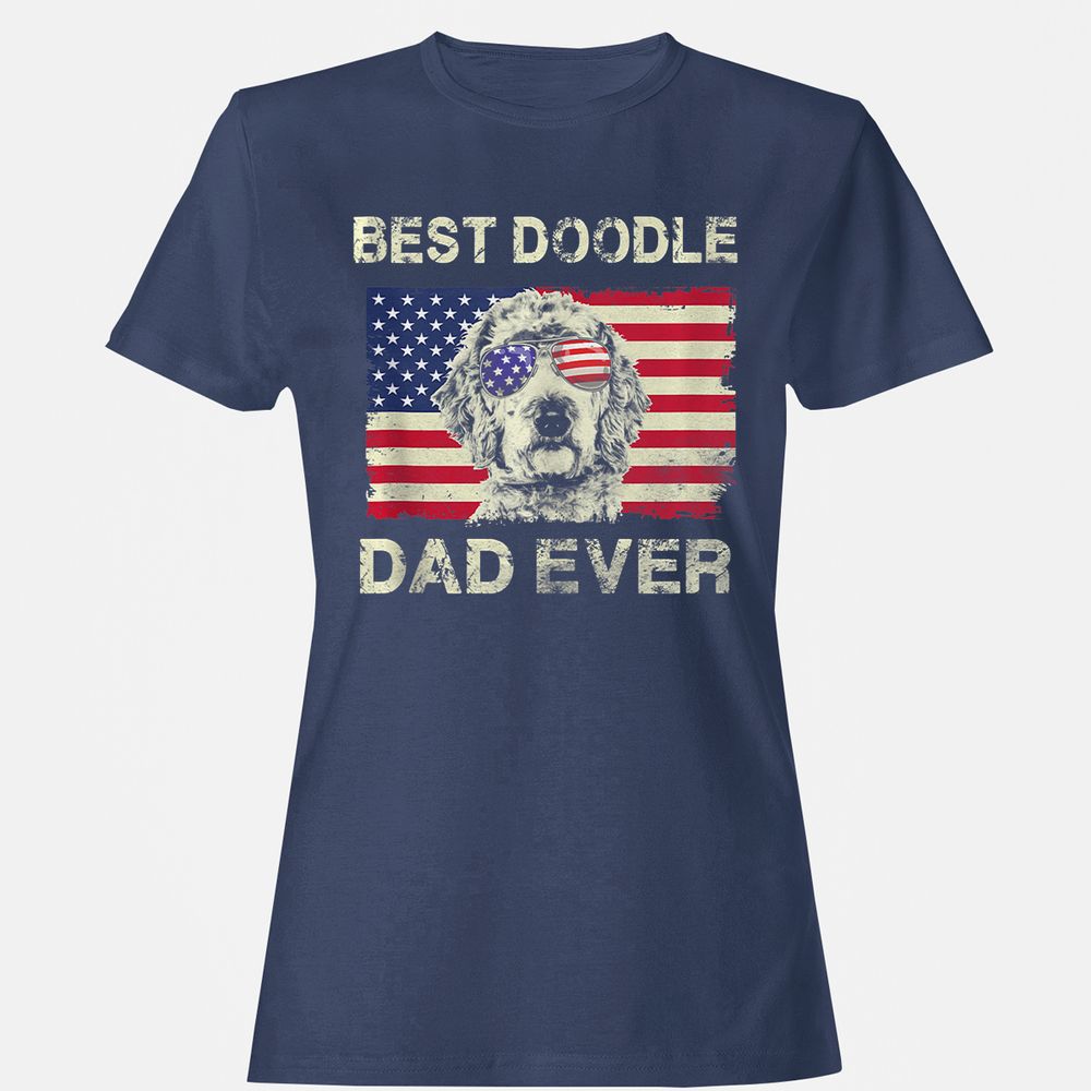 Women's T-Shirt - 5BDCE1BY - Navy - 10