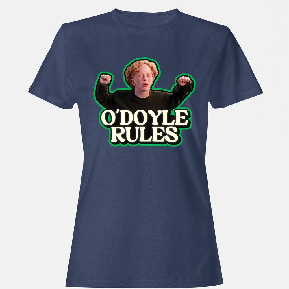 Women's T-Shirt - CPUG4HM1 - Navy - 10