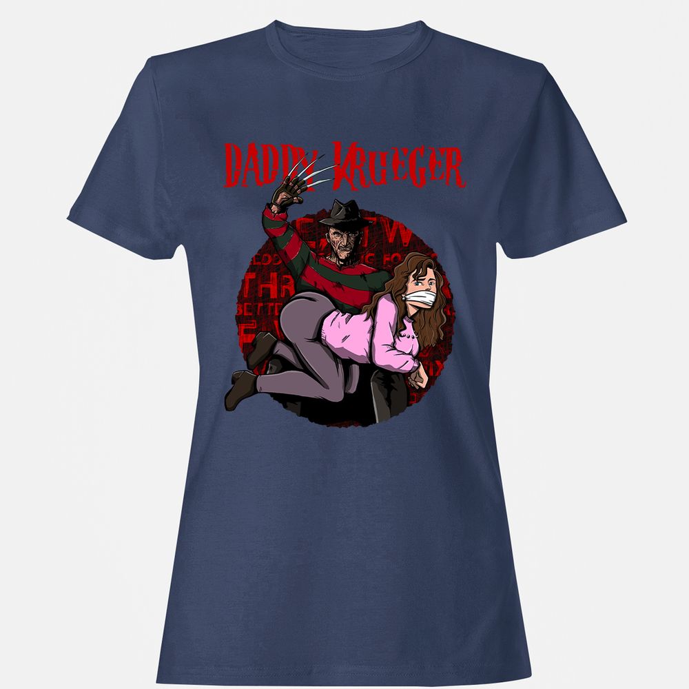 Women's T-Shirt - 5KRH9GN8 - Navy - 10