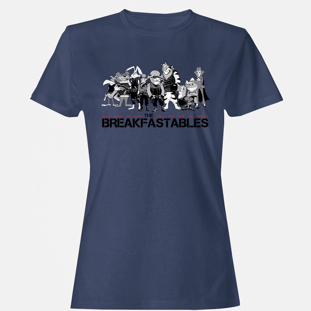 Women's T-Shirt - 5BD7Y4CT - Navy - 10