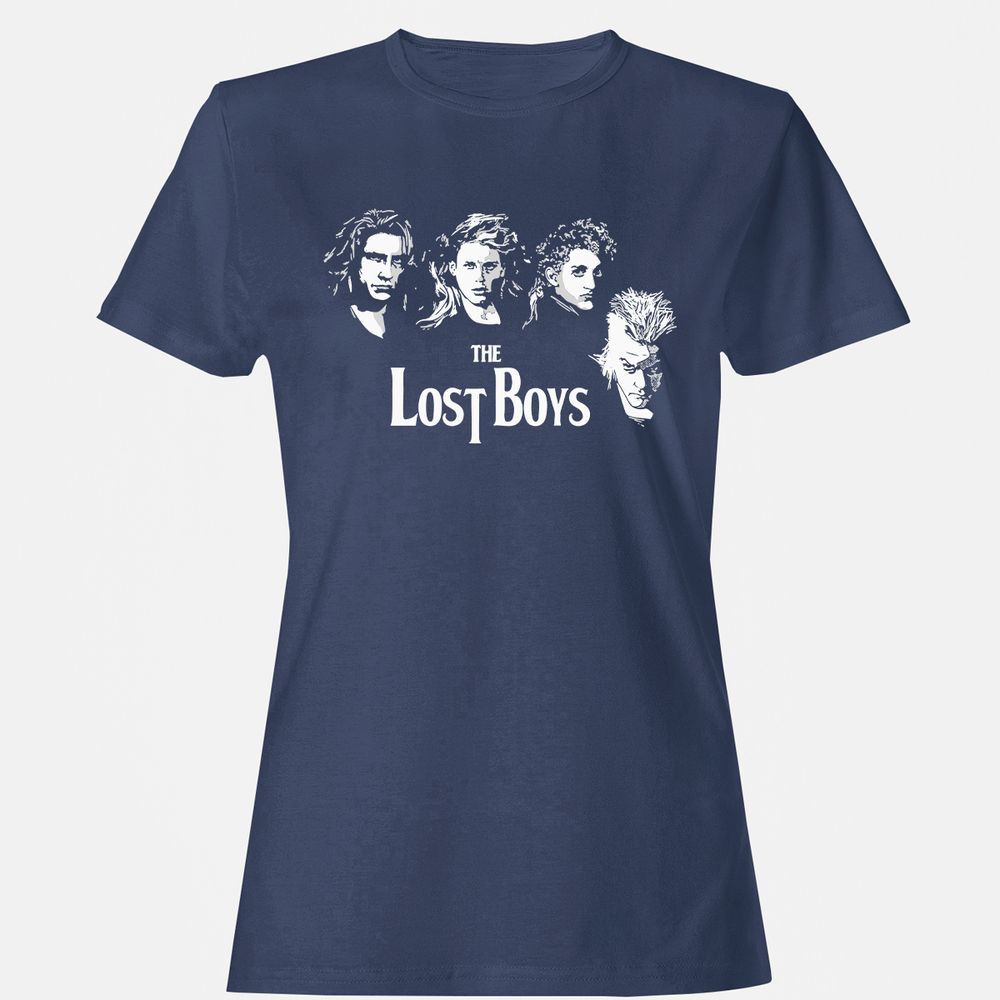 Women's T-Shirt - LAJC9SHV - Navy - 10