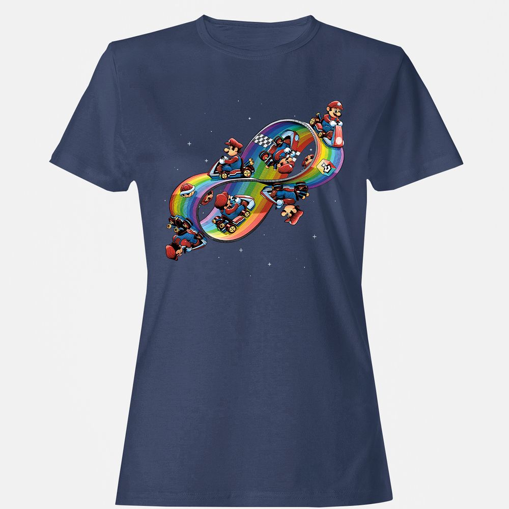 Women's T-Shirt - AFY31TFZ - Navy - 10