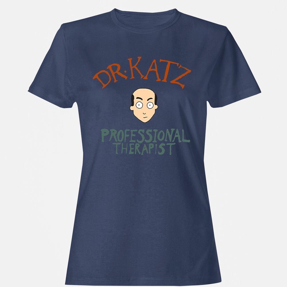 Women's T-Shirt - M477JQMK - Navy - 10