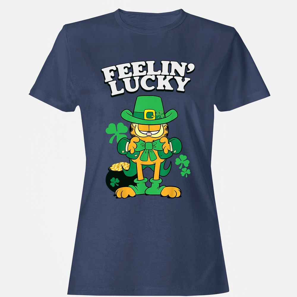 Women's T-Shirt - 8NVWYJVE - Navy - 10
