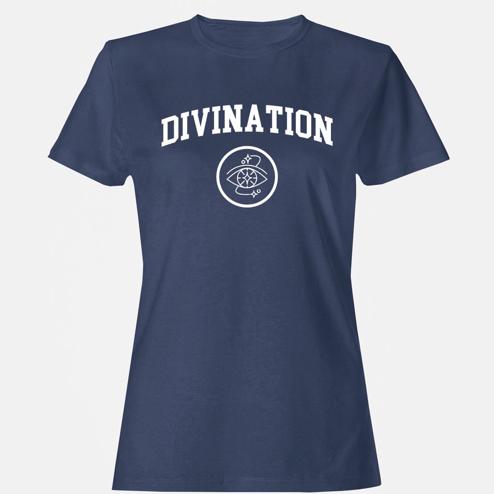 Women's T-Shirt - S5DCE34N - Navy - 10
