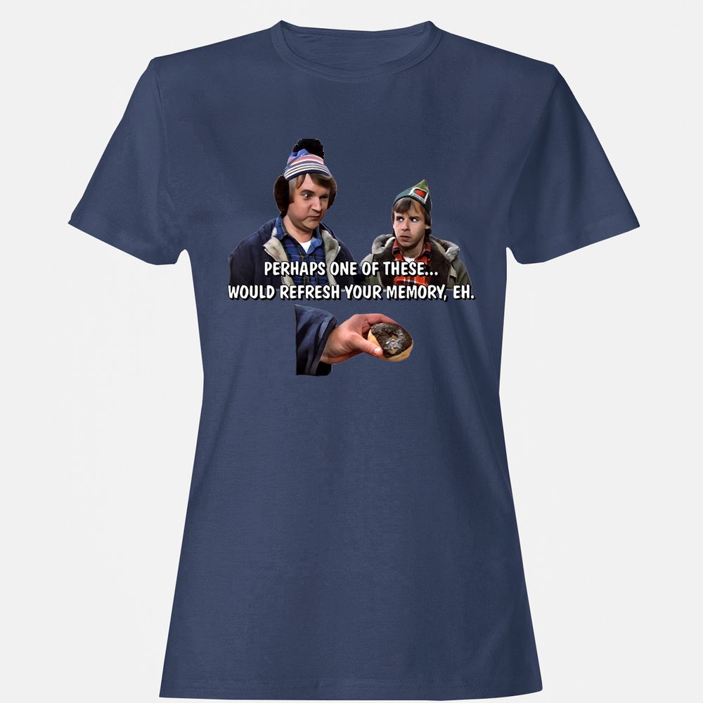 Women's T-Shirt - LUGV7FGD - Navy - 10