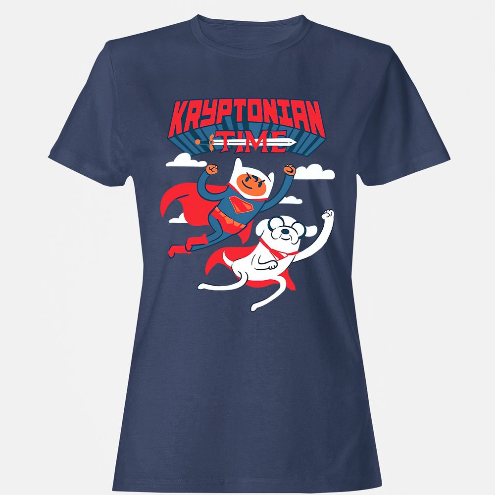 Women's T-Shirt - MCH7J8FU - Navy - 10