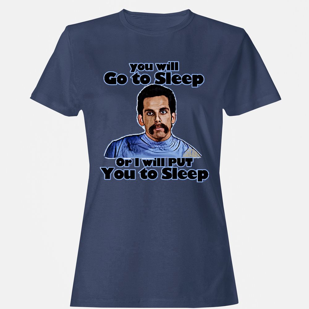 Women's T-Shirt - UGNYPE5H - Navy - 10