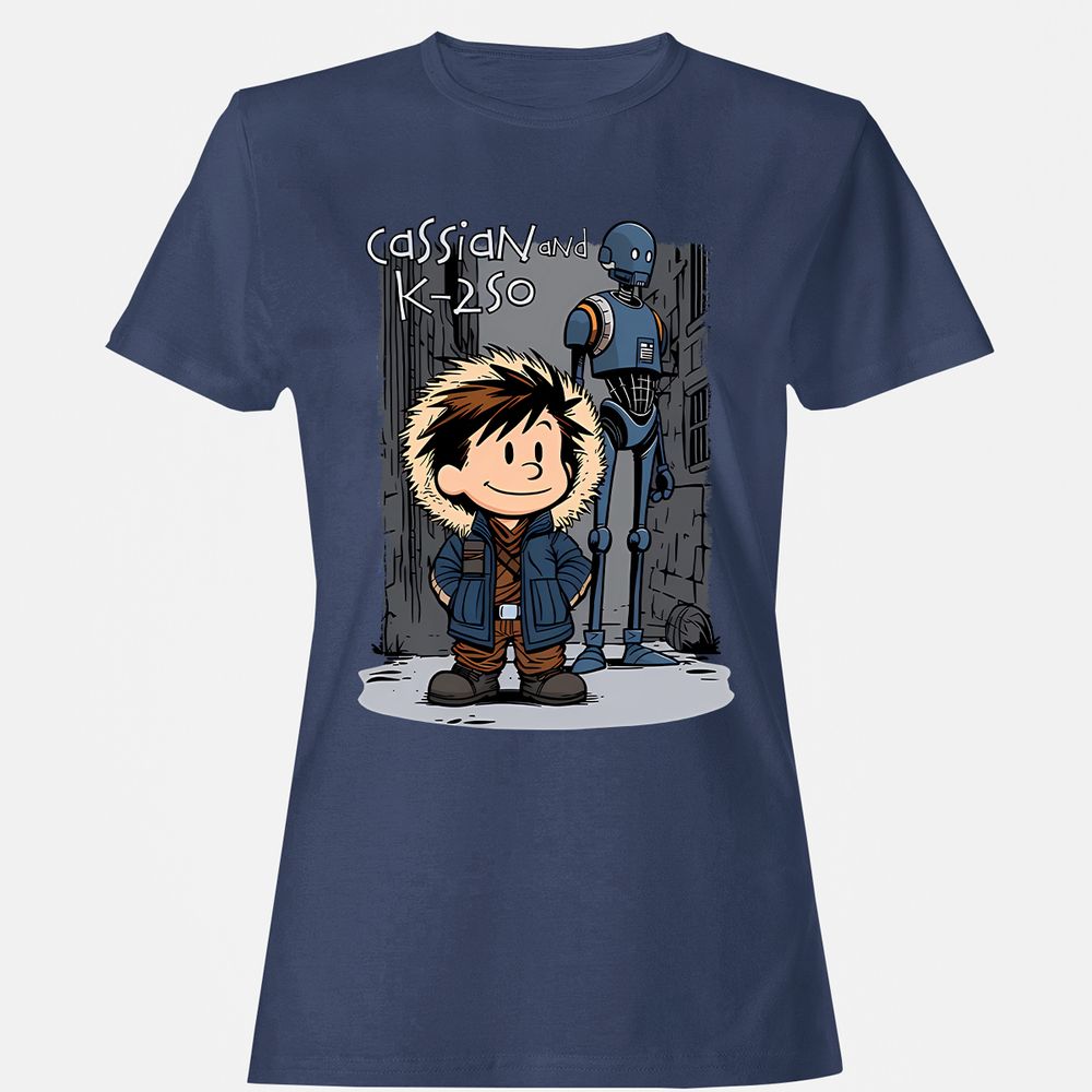 Women's T-Shirt - PCVSJPWZ - Navy - 10