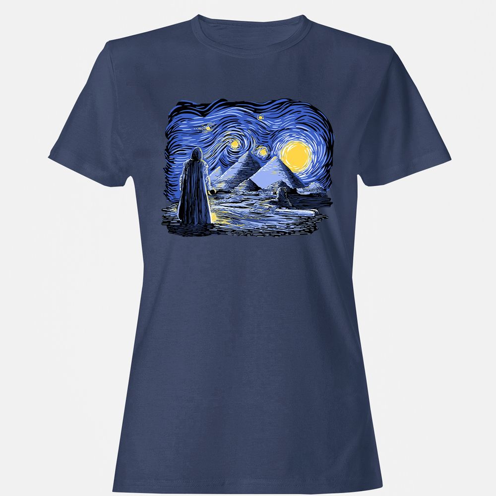 Women's T-Shirt - R4S8AYR6 - Navy - 10