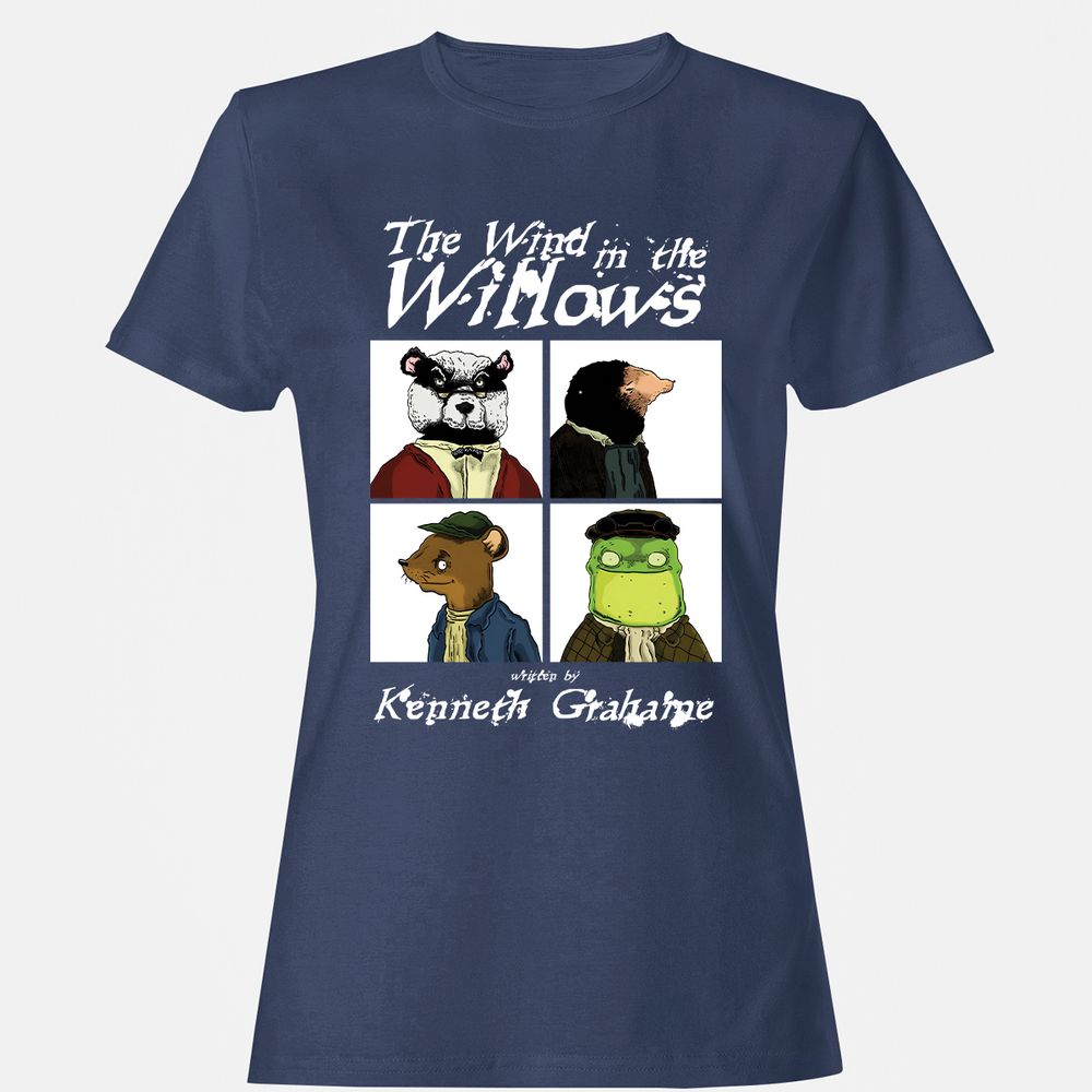 In The Willows - Navy - 10
