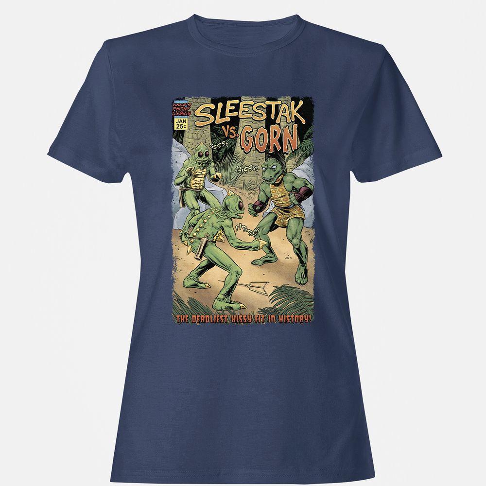 Women's T-Shirt - LUREP4AK - Navy - 10