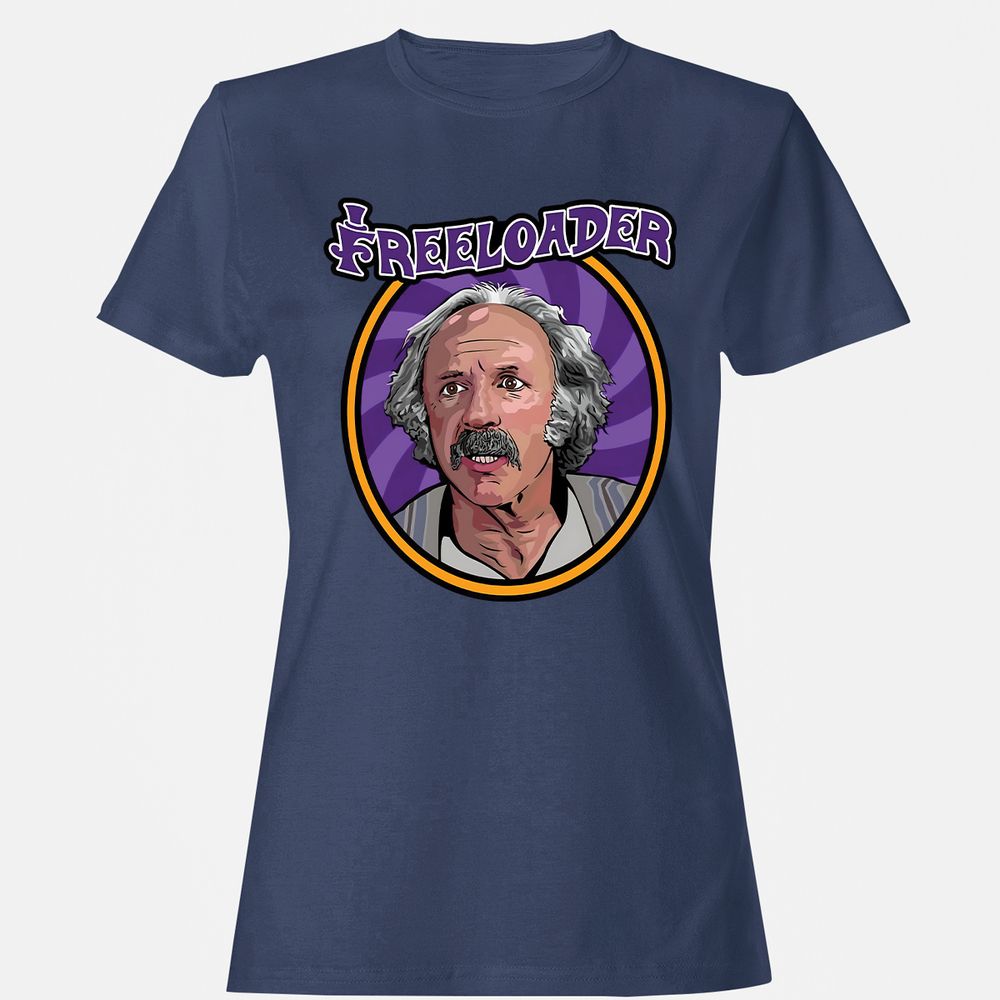Women's T-Shirt - R3CFMF94 - Navy - 10