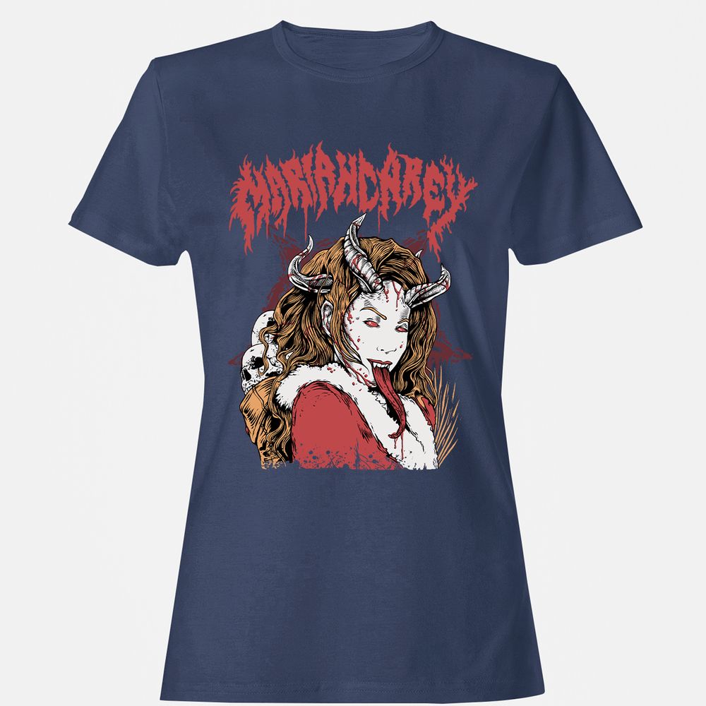 Women's T-Shirt - 8NFTF2NS - Navy - 10