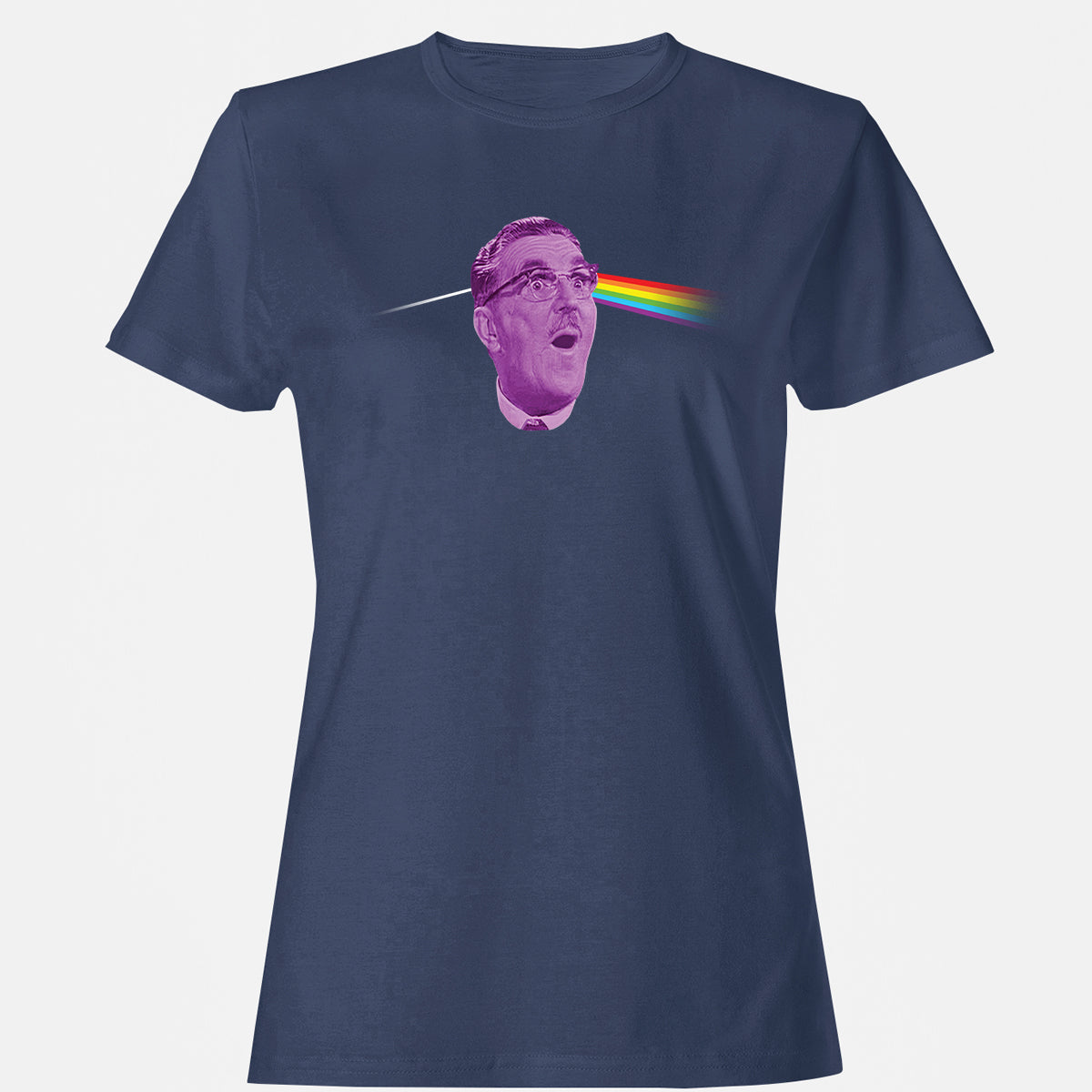 Women's T-Shirt - YDKYG6DY - Navy - 10