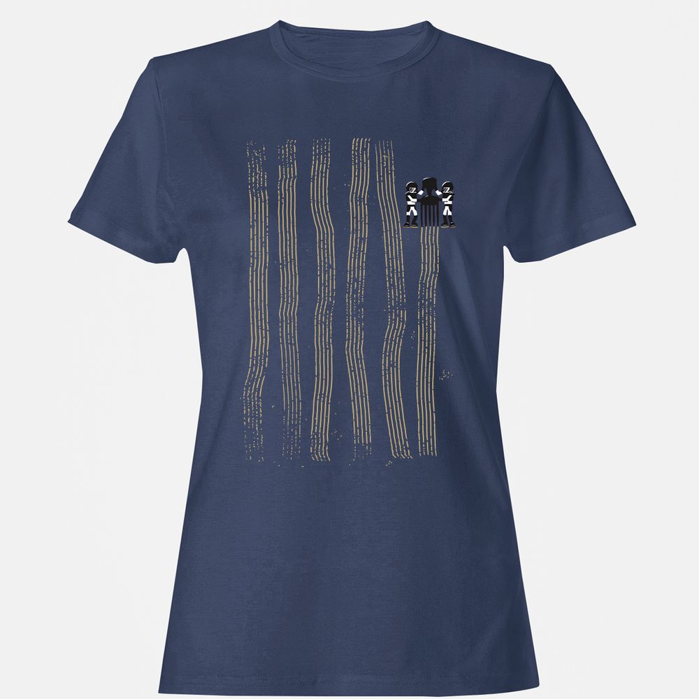 Women's T-Shirt - 8UC3CNN6 - Navy - 10