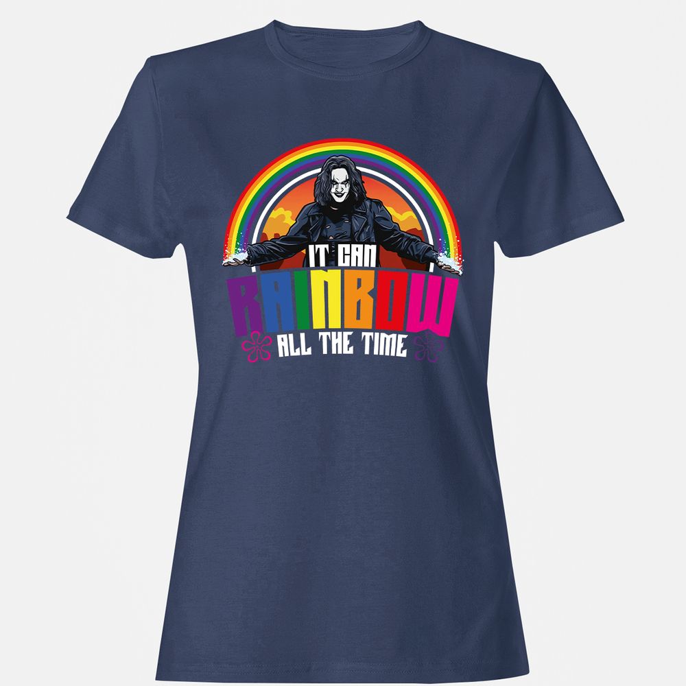Women's T-Shirt - 6YW7925R - Navy - 10