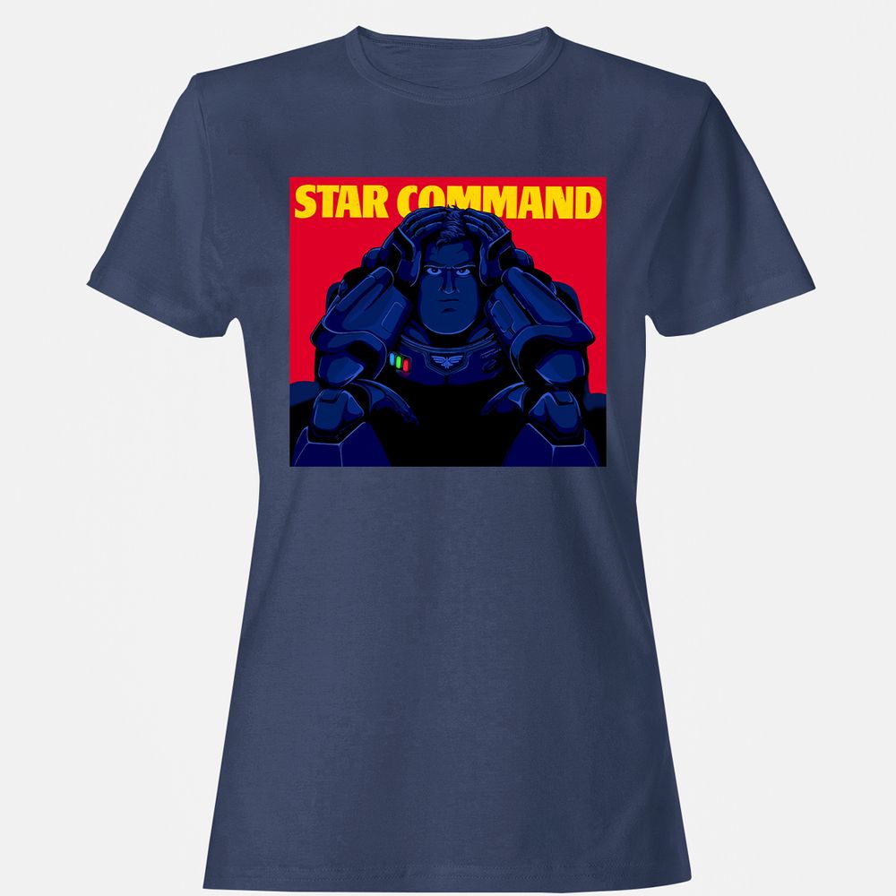 Women's T-Shirt - LHY21M6T - Navy - 10