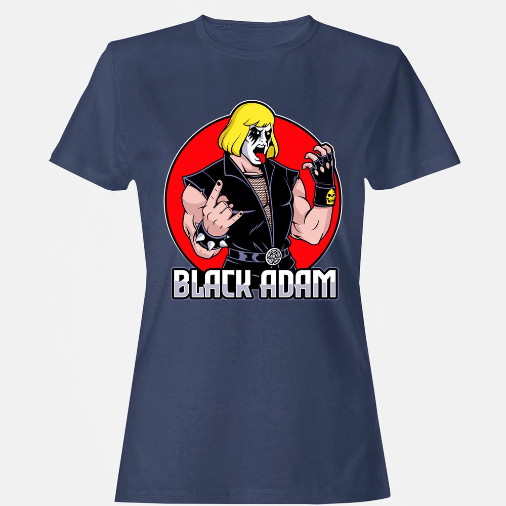 Women's T-Shirt - PRU9E82J - Navy - 10