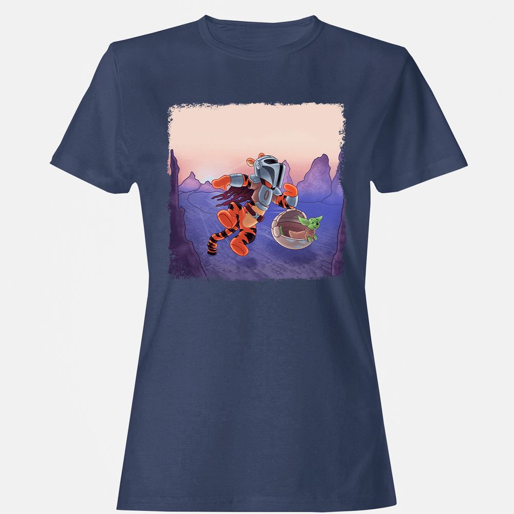 Women's T-Shirt - 98REUF42 - Navy - 10