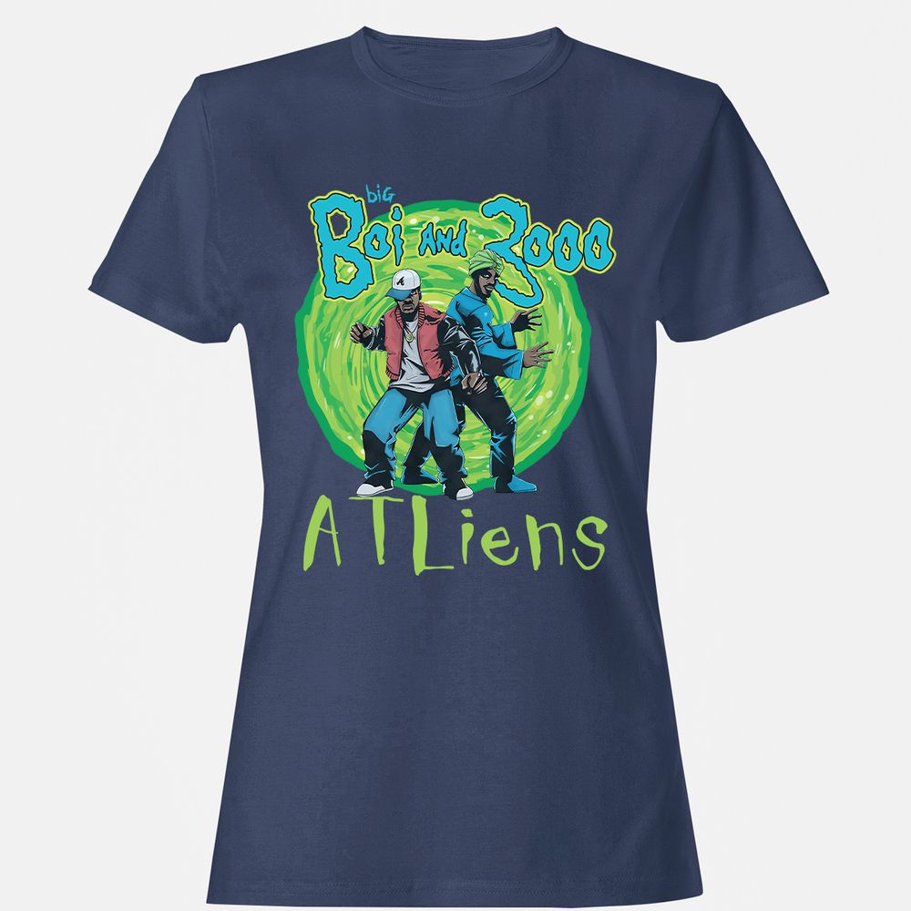 Women's T-Shirt - S1UCW2A1 - Navy - 10