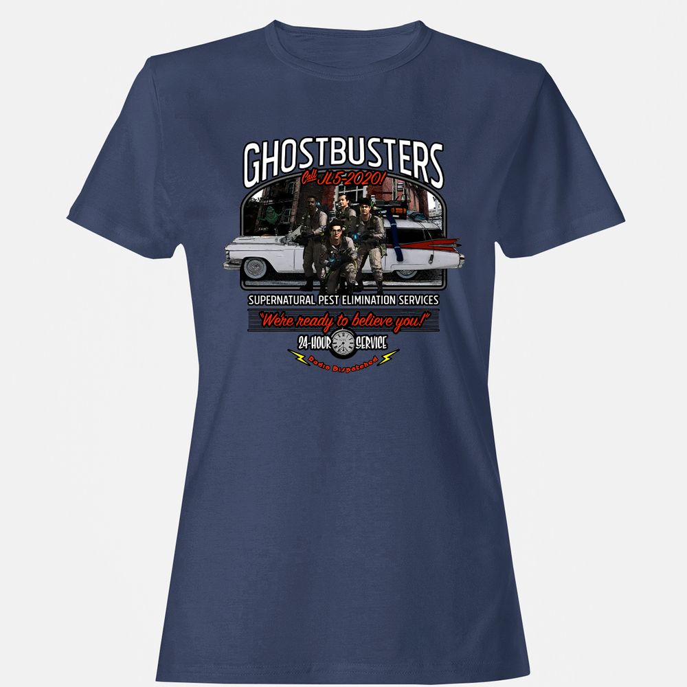 Women's T-Shirt - RWMC5JBK - Navy - 10