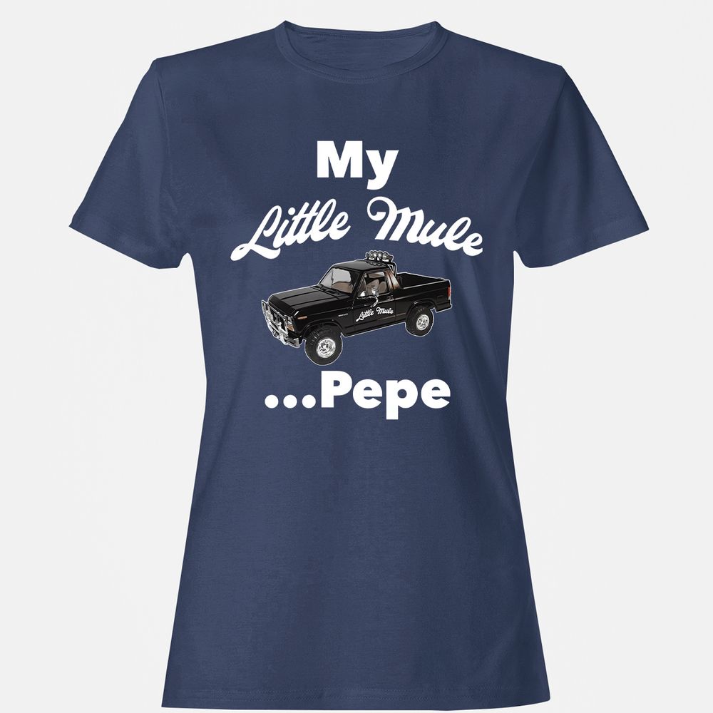 Women's T-Shirt - D22Z4ZMX - Navy - 10