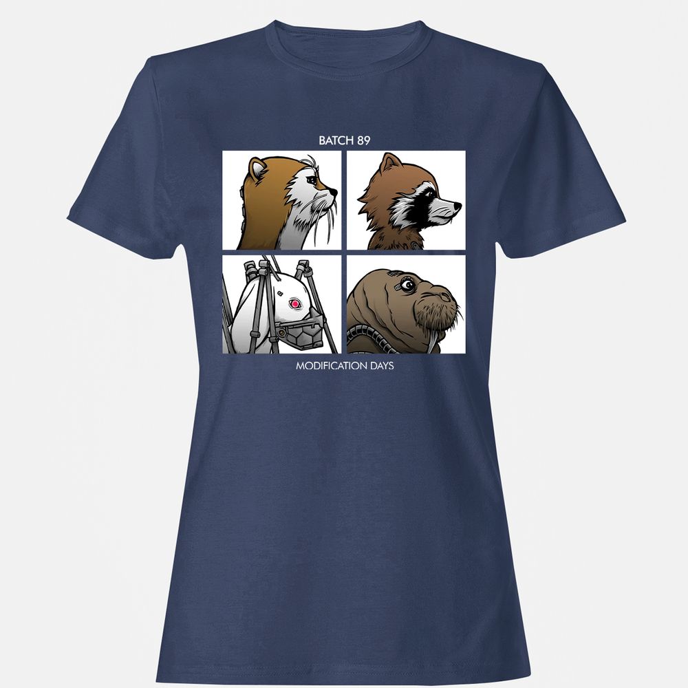 Women's T-Shirt - JBZBCF4S - Navy - 10