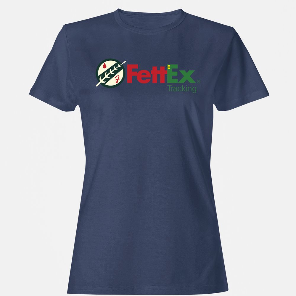 Women's T-Shirt - XVK4XX28 - Navy - 10