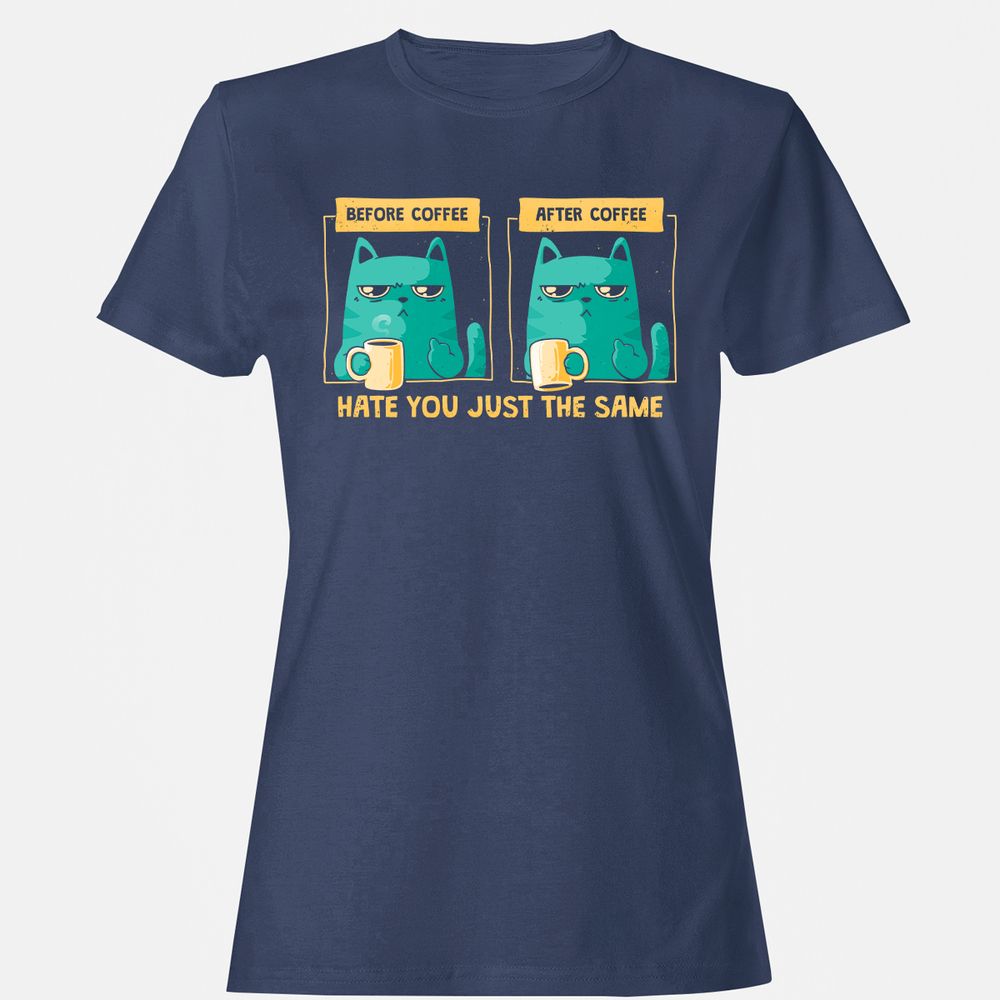 Women's T-Shirt - YC9K4SCG - Navy - 10