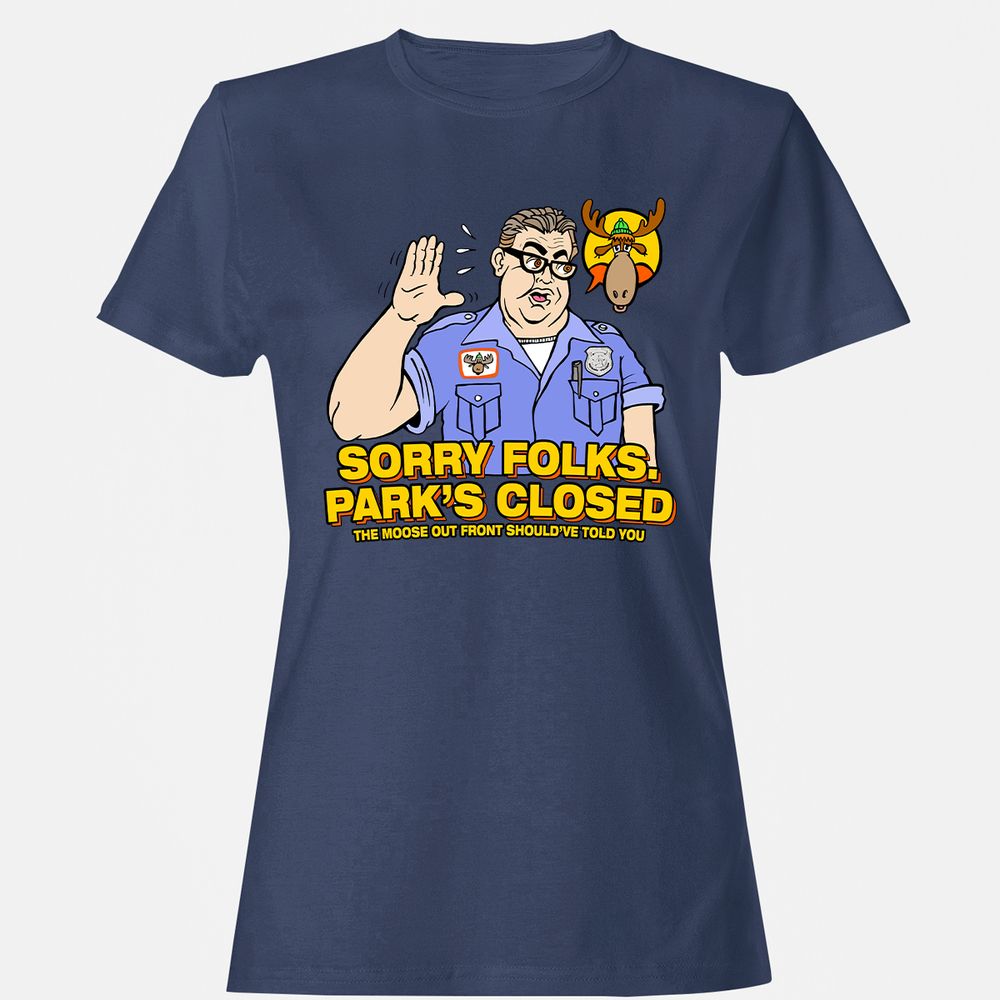 Women's T-Shirt - 3GSJM5JL - Navy - 10