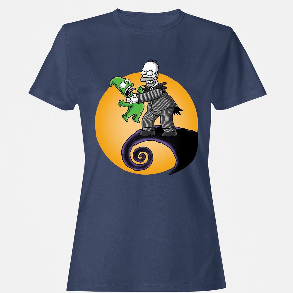 Women's T-Shirt - S15DLGL3 - Navy - 10