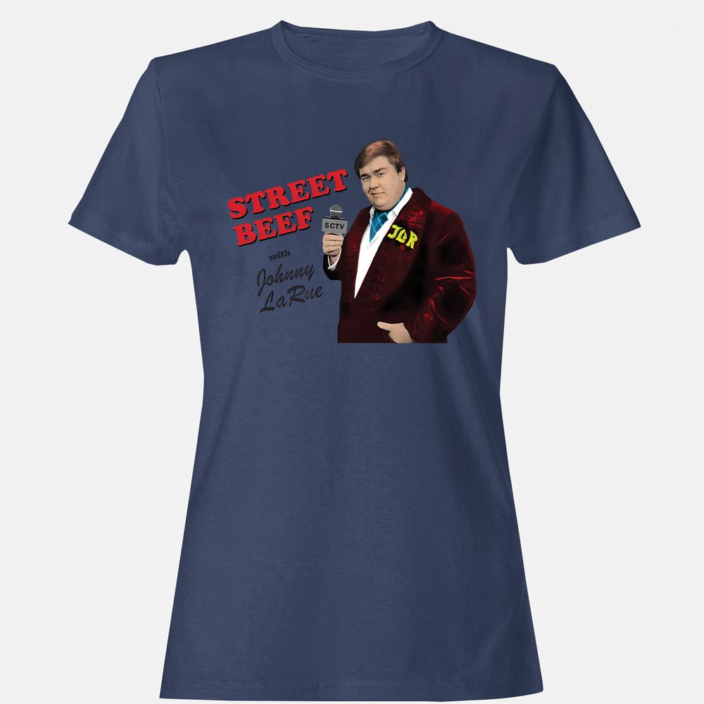 Women's T-Shirt - XBH1GBLV - Navy - 10