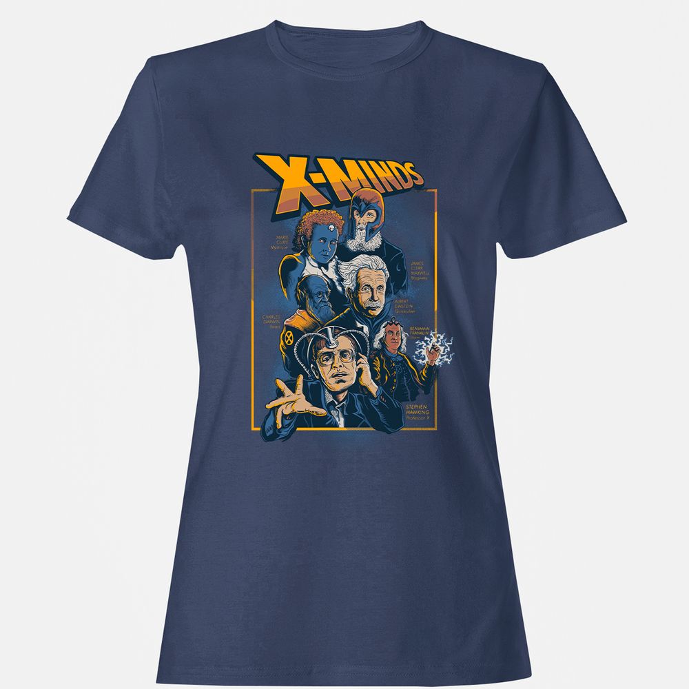 Women's T-Shirt - E2U4Y1TP - Navy - 10