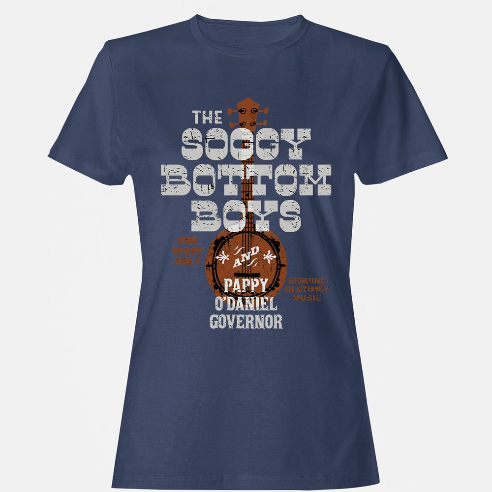Women's T-Shirt - 9JBPMLWG - Navy - 10