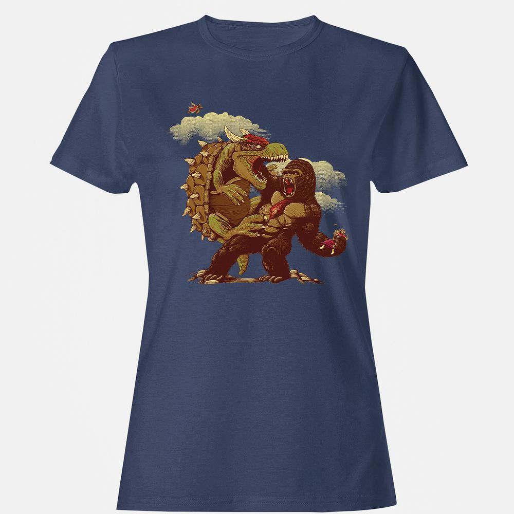 Women's T-Shirt - F15MMM5L - Navy - 10
