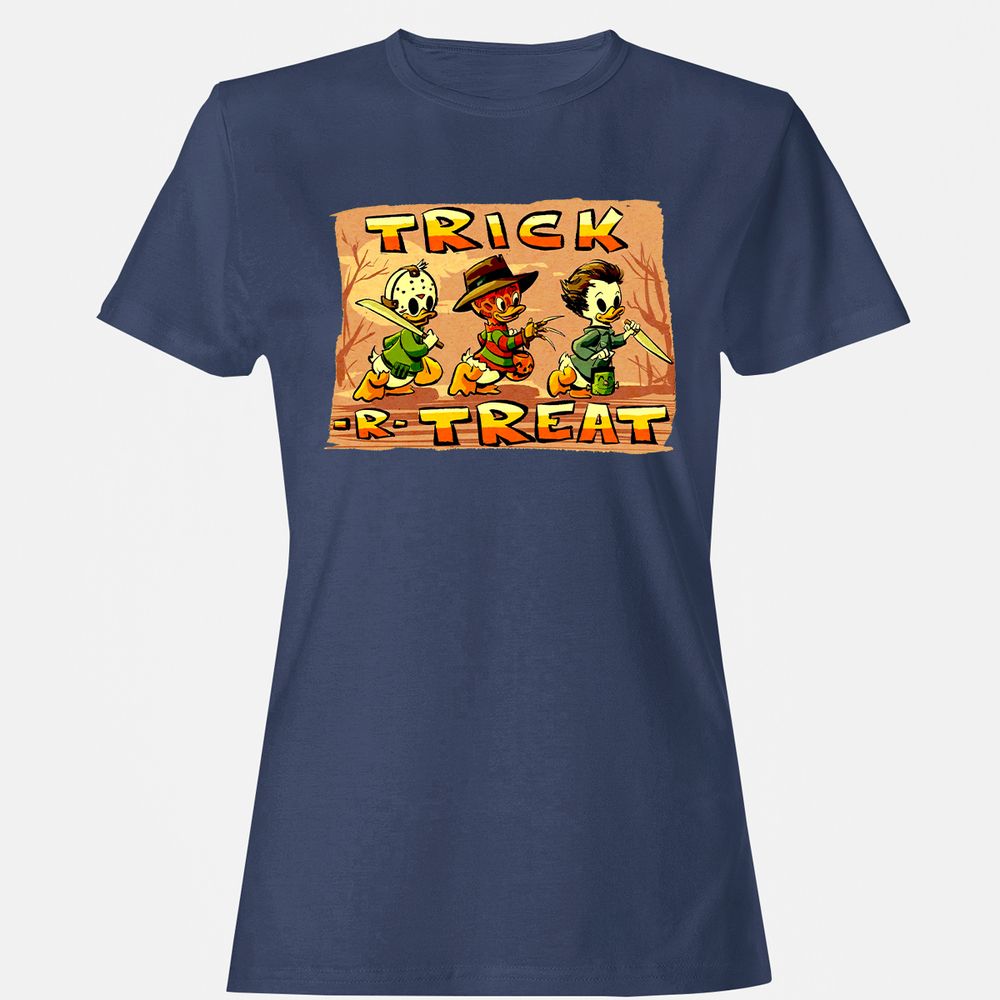 Women's T-Shirt - BF2BN3A4 - Navy - 10