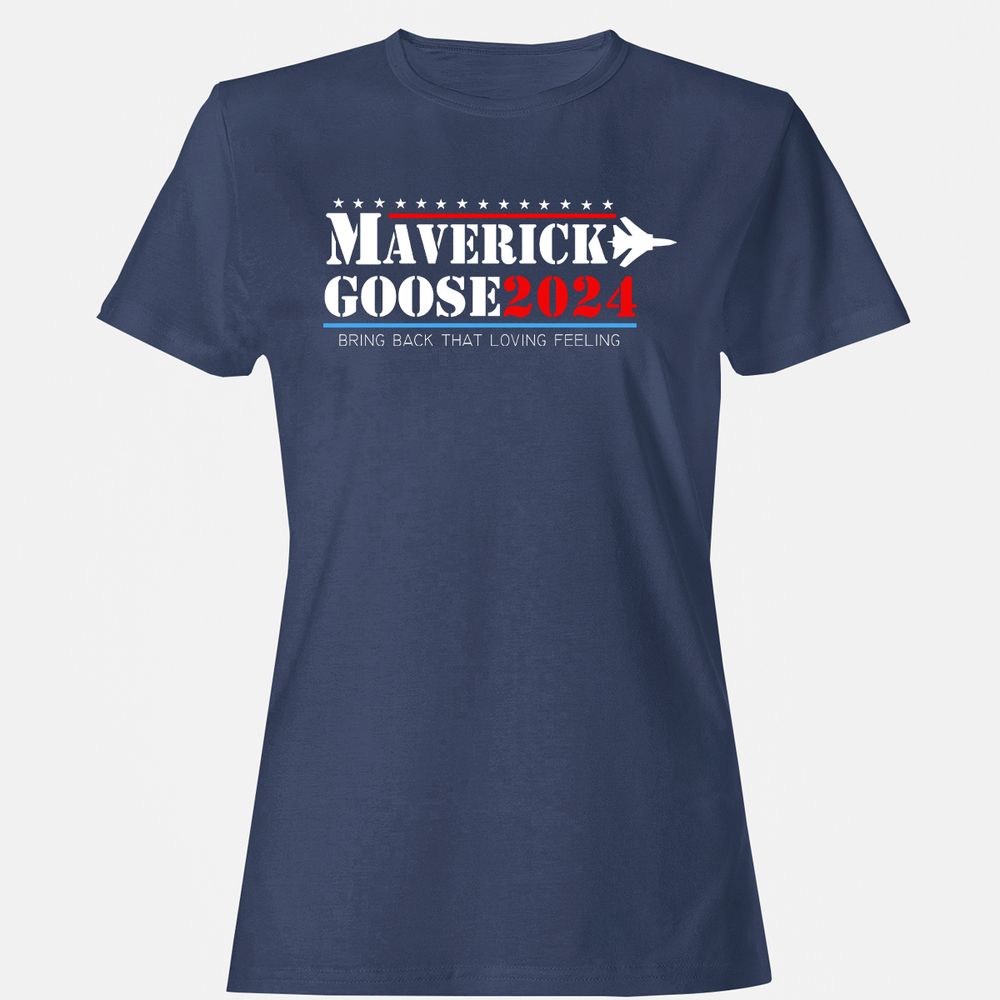 Women's T-Shirt - 24YV89RG - Navy - 10