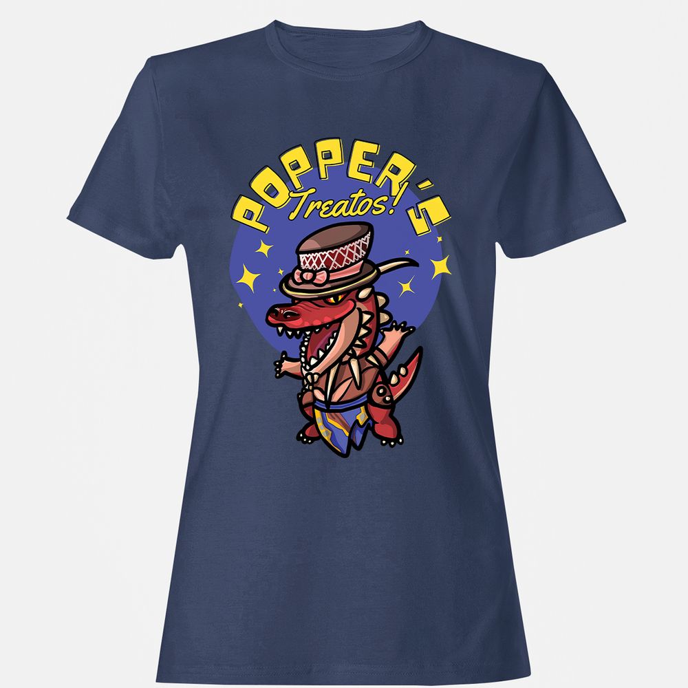 Women's T-Shirt - LE93M1PA - Navy - 10
