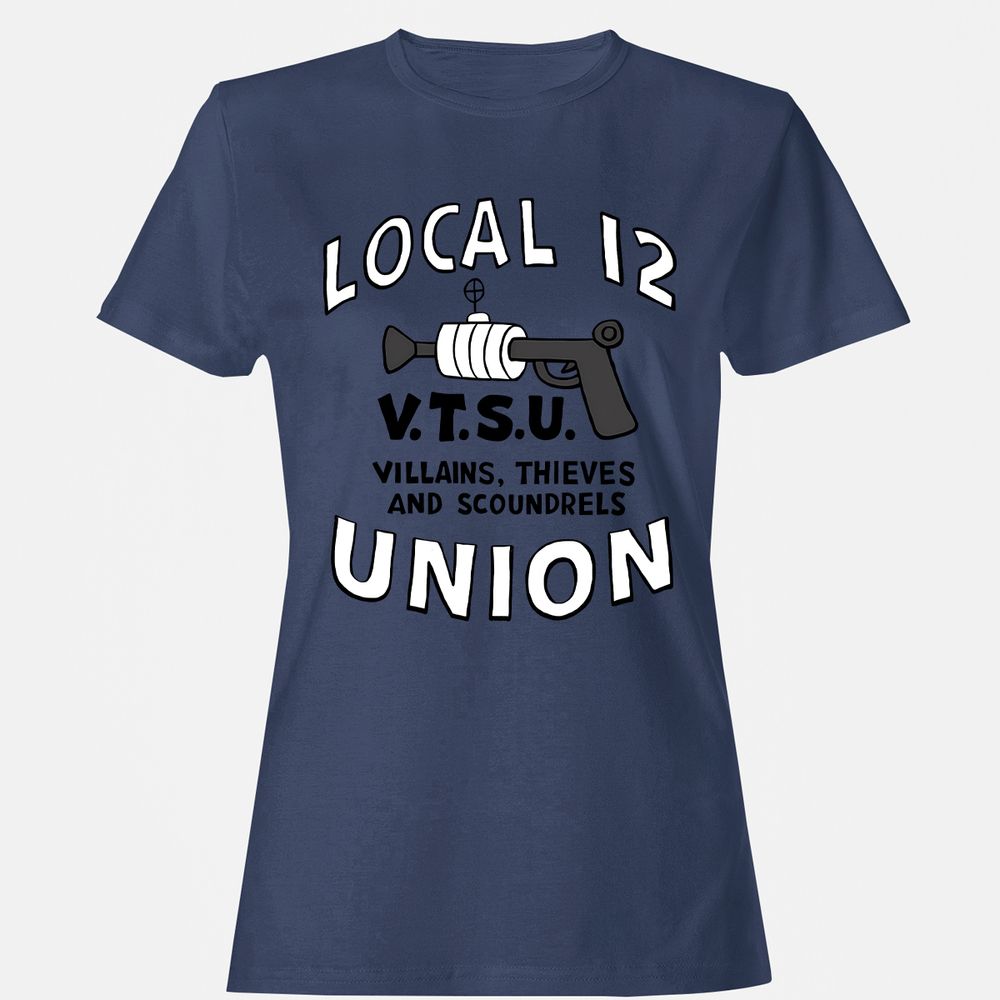 Women's T-Shirt - VLWGCR9F - Navy - 10
