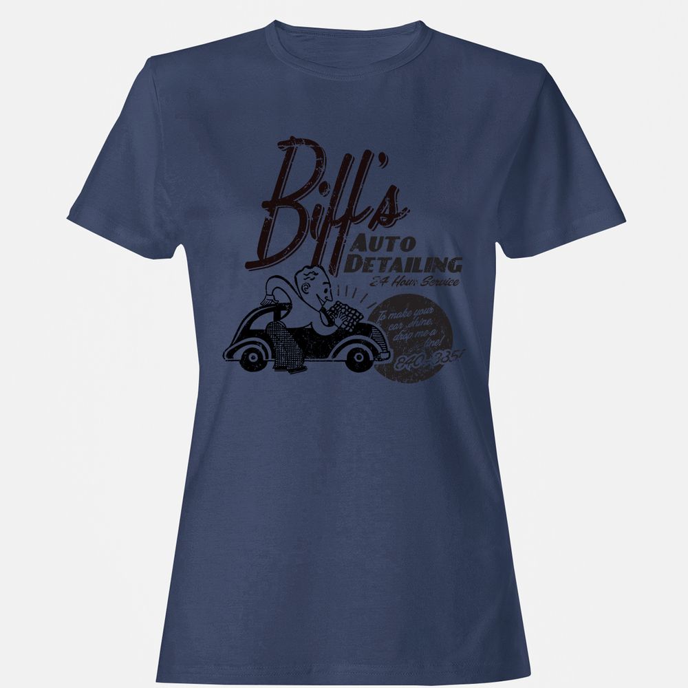 Women's T-Shirt - 5YE45F9N - Navy - 10