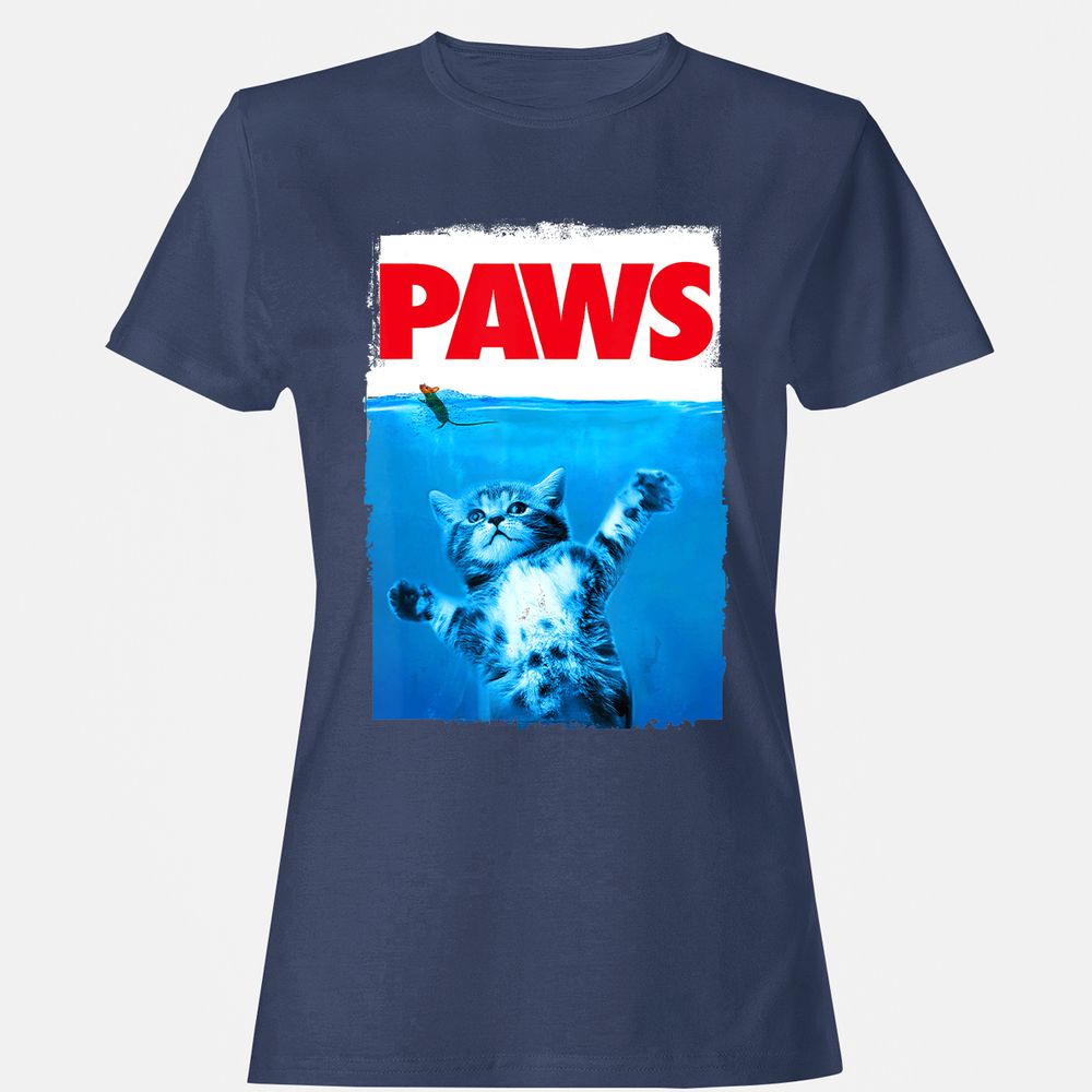 Women's T-Shirt - 1FHFPE5Q - Navy - 10