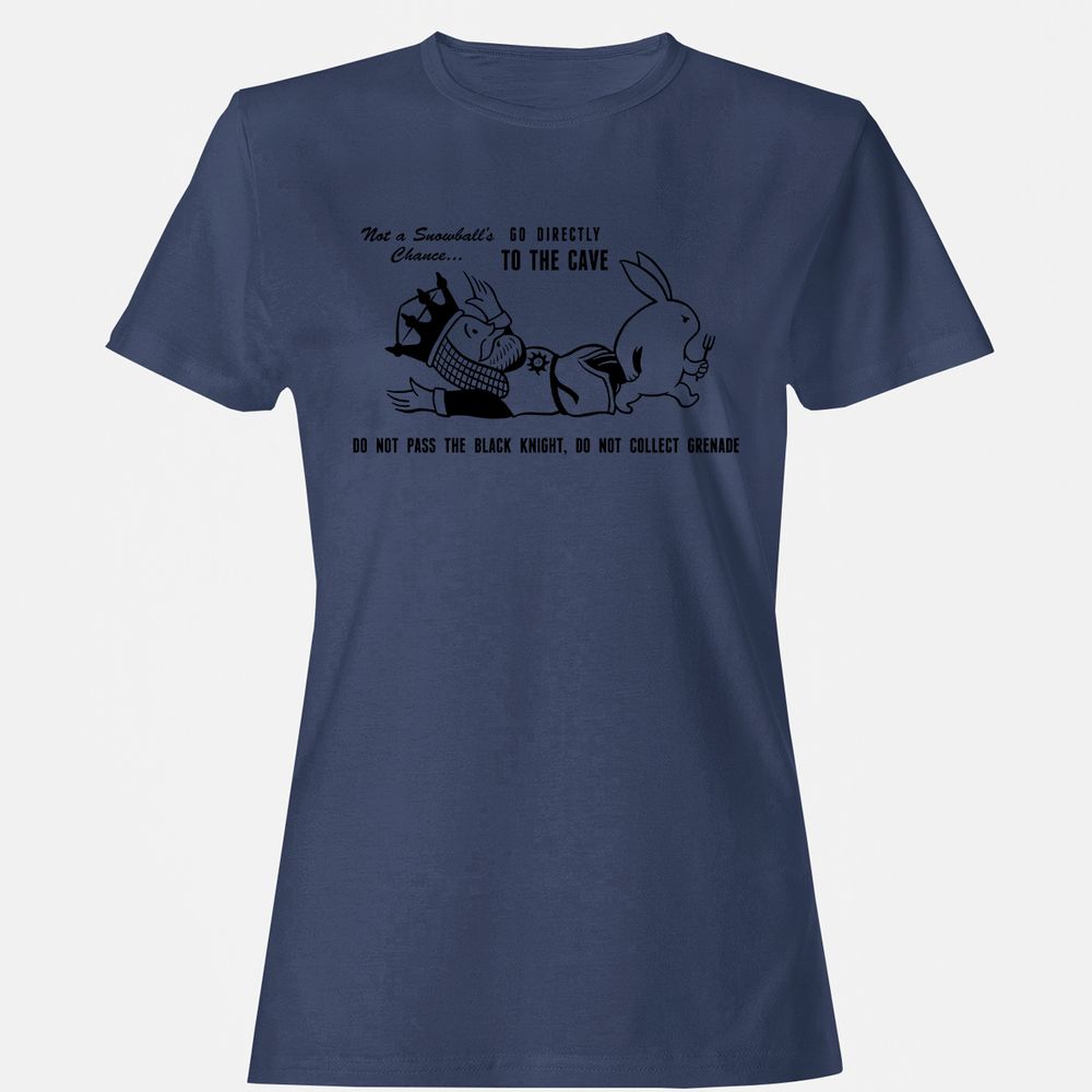 Women's T-Shirt - 2UDD7C2W - Navy - 10