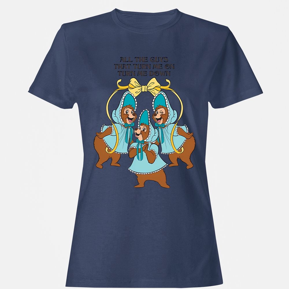 Women's T-Shirt - EU7HD1KR - Navy - 10