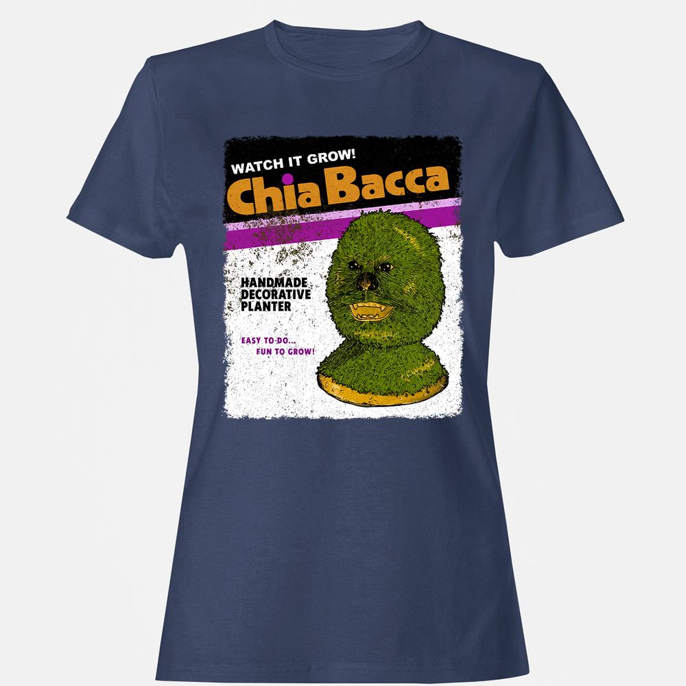 Women's T-Shirt - AD51DX4P - Navy - 10