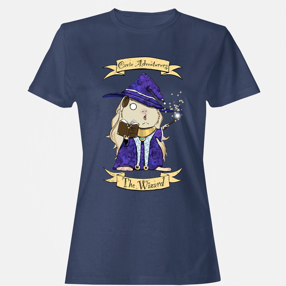 Women's T-Shirt - XA9Z3GAZ - Navy - 10