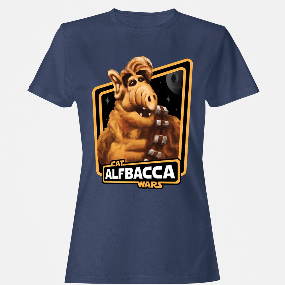 Women's T-Shirt - QL8W6J5J - Navy - 10